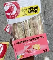 Mängden socker i Triple Jambon Emmental