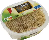 Mängden socker i Taboule poulet