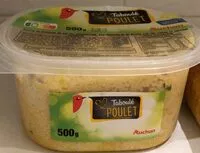 Mängden socker i Taboulé poulet