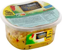 Mängden socker i Taboule poulet