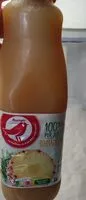 Mängden socker i AUCHAN - Pur Jus - ananas