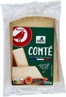 Mängden socker i Comté