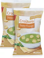 Mängden socker i Croûtons Saveur Fromage, spécial potage