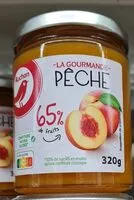 Mängden socker i Pêches 65% de fruits
