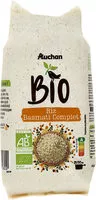 Mängden socker i Riz basmati complet bio 500g