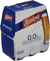 Mängden socker i 0.0% Bière sans alcool