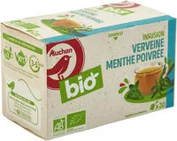 Mängden socker i Infusion Verveine menthe