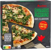 Mängden socker i Pizza épinard pecorino