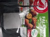 Mängden socker i Falafels de lentilles corail, lait de coco et curry