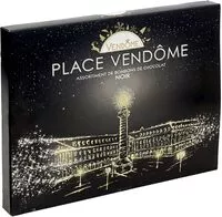 Mängden socker i Place Vendôme - Assortiment de bonbons de chocolat noir