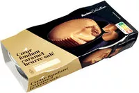 Mängden socker i Coeur fondant caramel beurre salé