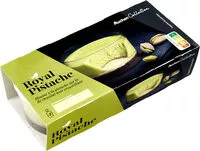 Mängden socker i Royal pistacheMousse à la pistache sur lit de chocolat noir croustillant