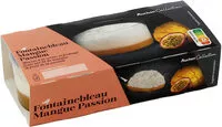 Mängden socker i Fontainebleau Mangue PassionMousse à la crème et formage frais sur lit de mangue et fruit de passion
