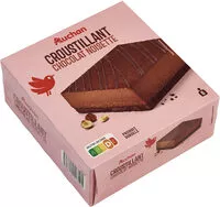 Mängden socker i Croustillant chocolat noisette