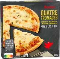 Mängden socker i Pâte classiquequatre fromagesemmental, mozzarella, maasdam, gorgonzola