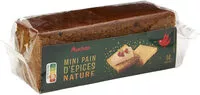 Mängden socker i Mini Pain d'épices nature au miel 150g