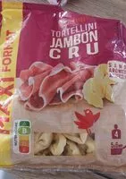 Mängden socker i Tortellini Jambon cru