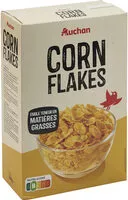 Mängden socker i CORN FLAKES