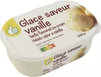 Mängden socker i Glace saveur vanille