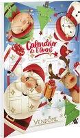 Mängden socker i Vendome Calendrier de l'avent