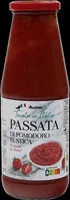 Mängden socker i Passata rustica