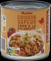 Mängden socker i Thon* à la calabraise cuisson vapeur. *Thon Listao