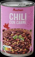 Mängden socker i Chili con carne