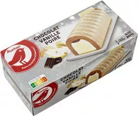 Mängden socker i AUCHAN BUCHE Chocolat, Vanille, Poire 549g
