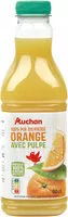 Mängden socker i 100 % Pur jus PRESSé - orange - avec pulpe