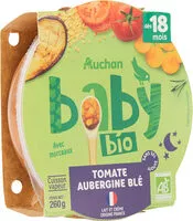 Mängden socker i Tomate aubergine blé