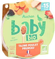 Mängden socker i Tajine Poulet Pruneau