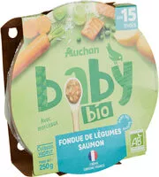 Mängden socker i Fondue de Légumes Saumon