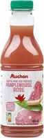 Mängden socker i 100% PUR JUS pressé - PAMPLEMOUSSE ROSE