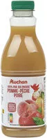 Mängden socker i 100% pur jus presse pomme pêche poire