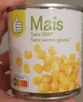 Mängden socker i Maïs