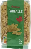 Mängden socker i Farfalle