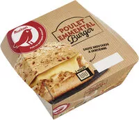 Mängden socker i Burger Poulet Emmental sauce moutarde à l'ancienne