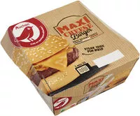 Mängden socker i Maxi Cheeseburger 195g