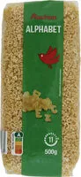 Mängden socker i Alphabet