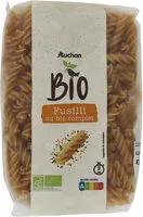 Mängden socker i Spaghetti au blé complet Coquillettes au blé complet Penne au blé complet Torsades au blé complet Farfalle au blé complet