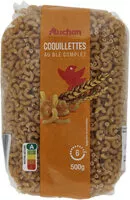 Mängden socker i Pâtes au blé complet : Fusilli, Spaghetti, Coquillettes, Penne, Macaroni