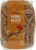 Mängden socker i Pâtes au blé complet : Fusilli, Spaghetti, Coquillettes, Penne, Macaroni