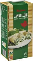 Mängden socker i Cannelloni