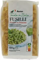 Mängden socker i Spaghetti n°5 Linguine Penne rigate Fusilli Farfalle Pipe Rigate