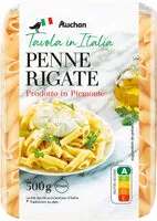 Mängden socker i Spaghetti n°5 Linguine Penne rigate Fusilli Farfalle Pipe Rigate