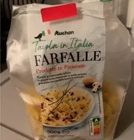 Mängden socker i Spaghetti n°5 Linguine Penne rigate Fusilli Farfalle Pipe Rigate