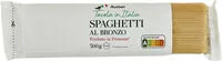 Mängden socker i Spaghetti Macaroni Penne rigate Torsades Fusilli Farfalle Mezze maniche Al Bronzo