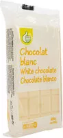 Mängden socker i Pouce chocolat blanc tab 4x100g