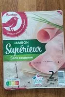 Mängden socker i Jambon supérieur - Sans couenne