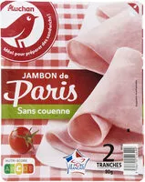 Mängden socker i Jambon de paris